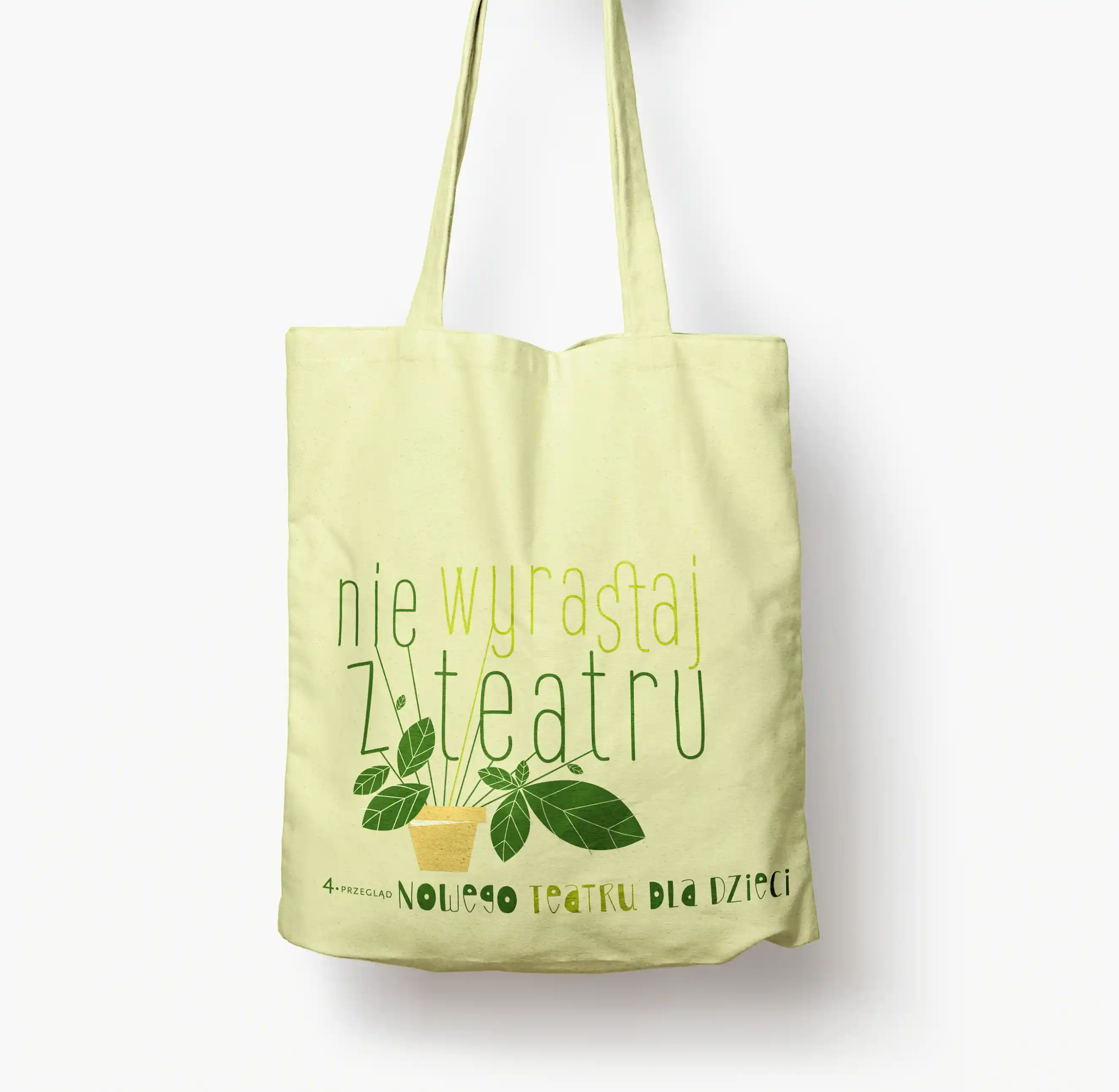 Torba bawełniana teatr