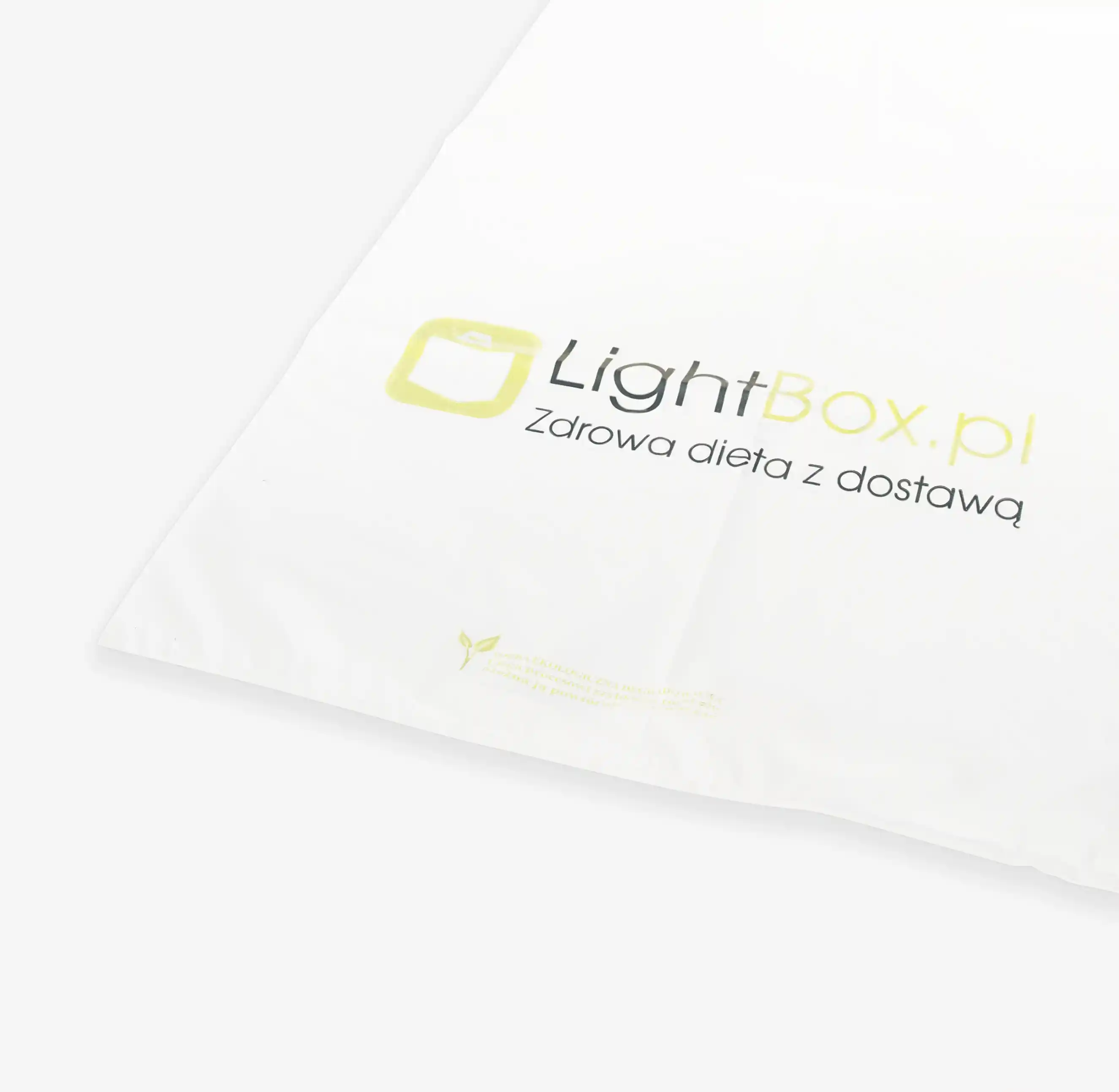 Torba foliowa t-shirt